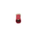 Terminal Olhal Isolado 8 AWG M6-1/4'' 10mm² Vermelho - OL6506 - Eletro Service