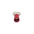 Terminal Olhal Isolado 8 AWG M10-3/8'' 10mm² Vermelho - OL6508 - Eletro Service