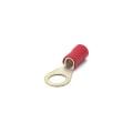 Terminal Olhal Isolado 8 AWG M10-3/8'' 10mm² Vermelho - OL6508 - Eletro Service