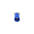 Terminal Olhal Isolado 6 AWG M10-3/8'' 16mm² Azul - OL6604 - Eletro Service