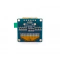 Display OLED 128X64 0.96 Polegadas SPI0 Azul e Amarelo Compatível com Arduino - GC-87
