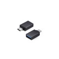 Adaptador OTG Fêmea USB 3.0 para Macho Tipo C