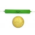 Resistor de Fio 10 Watts AC10 5% de tolerância - 0.22 Ω à 27K Ω