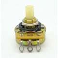 Potenciômetro CTS 24mm  LOG  - eixo plástico estriado com 9mm