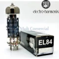 Par Casado da Válvula EL84EH 6BQ5 Pentodo de Potência - Electro-Harmonix