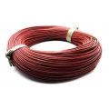 Cabo Flexível Seção de 0.14mm Quadrados - 26AWG - Diversas Cores - Rolo com 200 metros