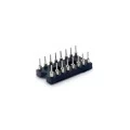 Soquete torneado CPT16 16 pinos - Cód. Loja 140 A 144