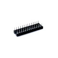 Soquete torneado slim CPT28 28 pinos - Cód. Loja 3873