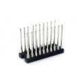 Soquete torneado CPW20 wire wrap 17,9mm 20 pinos - Cód. Loja 464 E 465