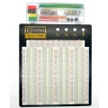 Protoboard 3220 pontos com kit de Jumpers EIC-108 165-41-1080 - E.I.C.