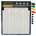 Protoboard 3220 pontos sem kit de Jumpers EIC-108 165-40-1080 - E.I.C.