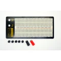 Protoboard 1360 pontos sem kit de Jumpers EIC-104-3 165-40-1043 - E.I.C.