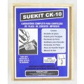 Suekit CK-10 Laboratório completo para confecção de placa de circuito impresso - Suetoku