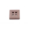 Soquete PLCC68 68 pinos - DS1032-68SDN   Cód. Loja 440