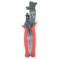 Alicate para Crimpar RG6 e RG11 Compressão - padrão Net e TVA - HT-H528A1