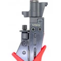 Alicate para Crimpar RG6 e RG11 Compressão - padrão Net e TVA - HT-H528A1