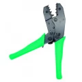Alicate crimpagem catracado para terminal cabo coaxial RG 58, 59, 62, 174 e fibra ótica- Ht-336G