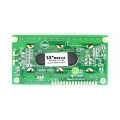 Display LCD 16x02 Verde com Luz de Fundo (Back Light) WH-1602A-YYH-JTK - Winstar
