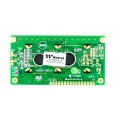 Display LCD 16x02 Verde sem Luz de Fundo (Back Light) WH-1602A-NYG-JT - Winstar