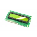Display LCD 16x02 Verde sem Luz de Fundo (Back Light) WH-1602A-NYG-JT - Winstar