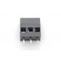 Borne de uso geral com 3 vias CBM003 passo de 5.08mm
