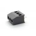 Borne de uso geral com 3 vias CBM003 passo de 5.08mm