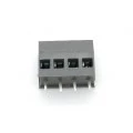 Borne de uso geral com 4 vias CBM004 passo de 5.08mm