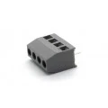 Borne de uso geral com 4 vias CBM004 passo de 5.08mm
