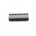 Borne de uso geral com 8 vias CBM008 passo de 5.08mm