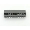 Borne de uso geral com 10 vias CBM10 passo de 5.08mm
