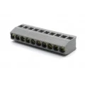 Borne de uso geral com 10 vias CBM10 passo de 5.08mm