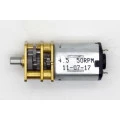 Micromotor com redução 6V - 170 RPM