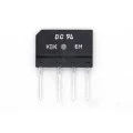 Ponte Retificadora KBK6M 600V 6A - DC