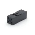 Alojamento Fêmea JS-1105 Modu Duplo Passo 2.54mm - 4 a 50 Vias