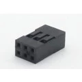 Alojamento Fêmea JS-1105 Modu Duplo Passo 2.54mm - 4 a 50 Vias