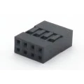 Alojamento Fêmea JS-1105 Modu Duplo Passo 2.54mm - 4 a 50 Vias