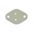 Isolante Silglass Cinza Adesivado TO3 com furos (Mica)