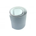 Isolante Silglass Cinza Adesivado Fita 1 m x 70 mm (Mica)
