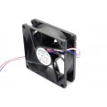 Microventilador Cooler RT-080 24VDC 4.000RPM 6.0 Watts (80x80x25mm) Rolamento - 14.106 - Nework
