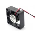 Microventilador AD0312MB-G50 12VDC 30x30x10mm Rolamento - Berflo
