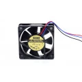Microventilador AD0612HB-D76GL 12VDC 60x60x15mm Rolamento - Berflo
