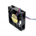 Microventilador AD0624HB-D76GL 24Vdc 60x60x15mm Rolamento - Berflo