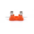 Porta Fusível para soldar fio JL25009/505001 para fusível de 20AG