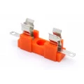 Porta Fusível para soldar fio JL25009/505001 para fusível de 20AG