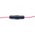 Porta Fusível com rabicho PF-0550 para fusível de 3AG