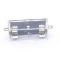 Porta Fusível para Solda Fio com Tampa 1750/T para Fusível 3AG
