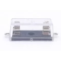 Porta Fusível para Solda Fio com Tampa 1750/T para Fusível 3AG