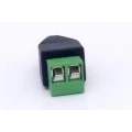 Plug P4 Para Borne de 2 vias - FL-03