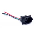 Tomada Com Rabicho 250V  20A - 2401VMRST 