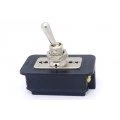 Interruptor de Alavanca Metálica Bipolar 20A CS-301A Liga/Desliga - Margirius
